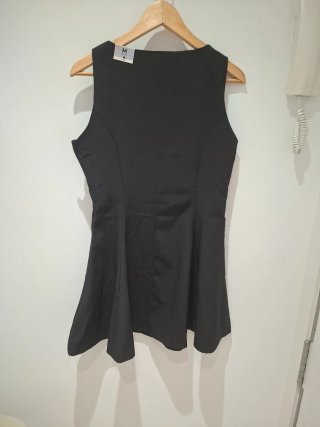 Vestido negro Lefties Talla M (38)