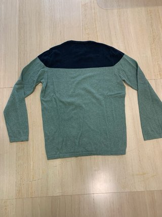 Jersey Springfield Talla S Color Verde y Negro
