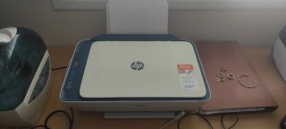 Impresora HP DeskJet 2721e Color + Escáner