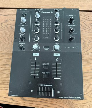 Pioneer DJM-250MK2 Mesa de Mezclas
