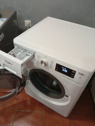 Lavadora Whirlpool 9kg 1200 rpm