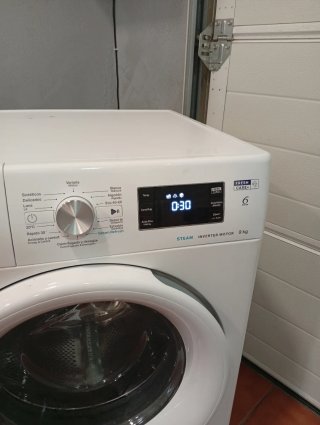 Lavadora Whirlpool 9kg 1200 rpm