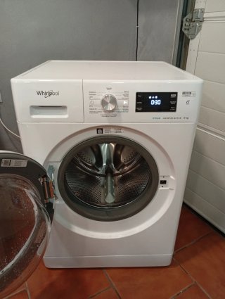 Lavadora Whirlpool 9kg 1200 rpm