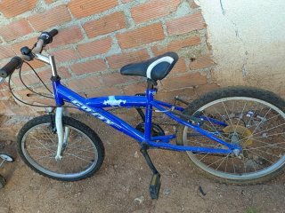 Bicicleta Infantil Azul