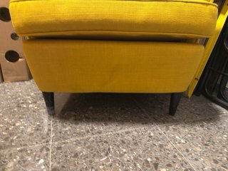 Sillón orejero Tibbleby amarillo Ikea