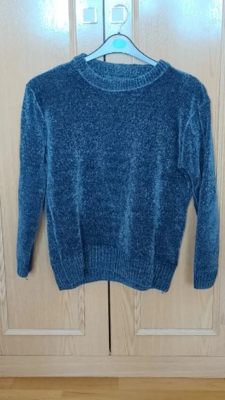 Jersey Invierno Azul Talla S/M