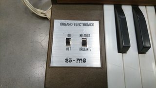 Órgano Electrónico Bontempi 25-me