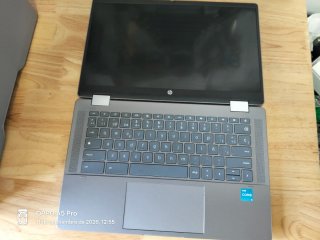 Portátil Lenovo Chromebook Gris/Plata