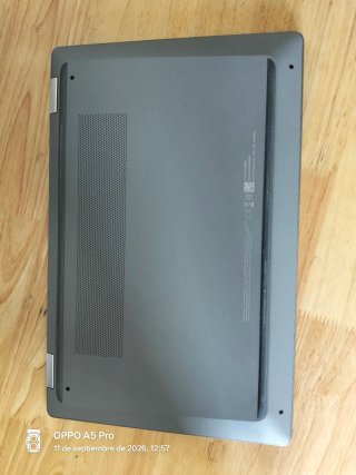 Portátil Lenovo Chromebook Gris/Plata