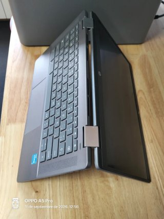 Portátil Lenovo Chromebook Gris/Plata