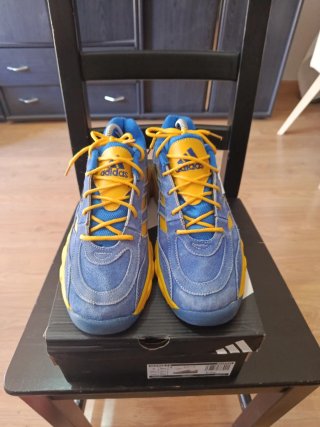 Zapatillas Adidas Azul/Amarillo Talla 42
