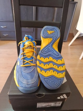 Zapatillas Adidas Azul/Amarillo Talla 42