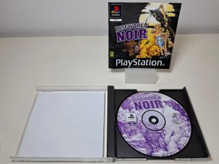 Discworld Noir PlayStation 1 Ps1 psx Ita Esp Eng