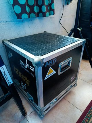 Flight Case para combos Markbass o similares