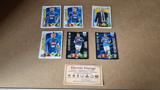 K1190NNLamincards Calciatori Panini Napoli 2018-19