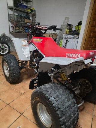 Yamaha Blaster Quad Moto 4