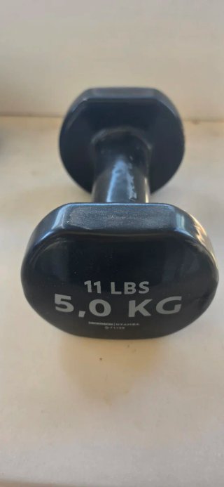 MANCUERNA 5 kg / 11 LBS Decathlon Nyamba