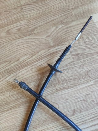 Cable embrague Renault
