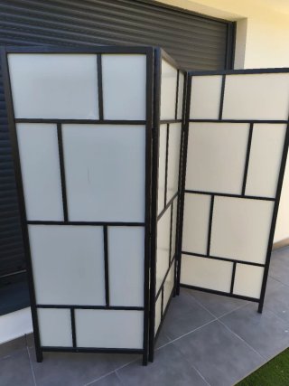 Biombo Separador de Ambientes 1,85m x 3x72cm