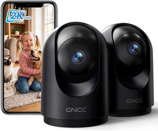 NUEVO! Cámara Vigilancia WiFi Interior 2K 3MP