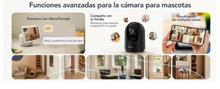 NUEVO! Cámara Vigilancia WiFi Interior 2K 3MP