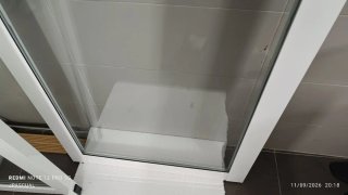 Ventana corredera aluminio climalit