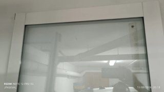Ventana corredera aluminio climalit