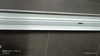Ventana corredera aluminio climalit