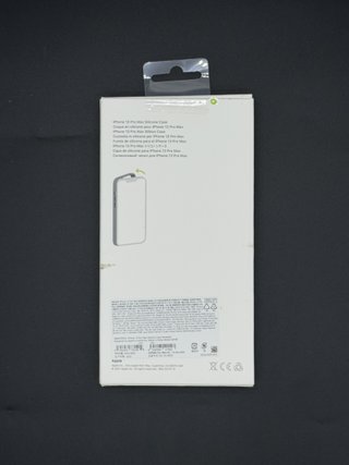 Funda iPhone 13 Pro Max Silicona Nueva 12