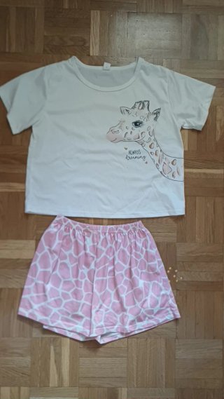 Pijama niña Shein jirafa talla 9-10 años