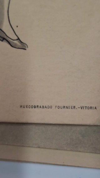 Commodore Carta Menú Años 50
