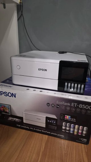 Impresora Epson EcoTank ET-8500