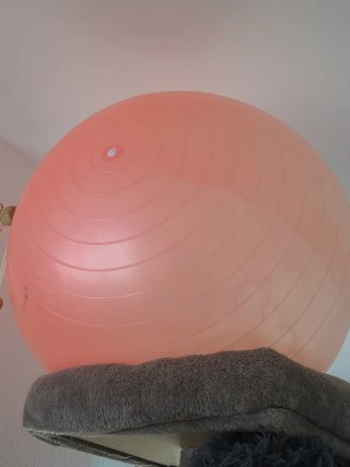 Pelota de Yoga Rosa