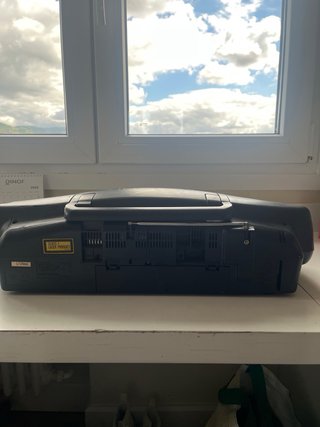 Panasonic RX-ED77 Boombox Negro