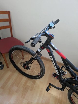 Bicicleta de Montaña Adulto Rock rider