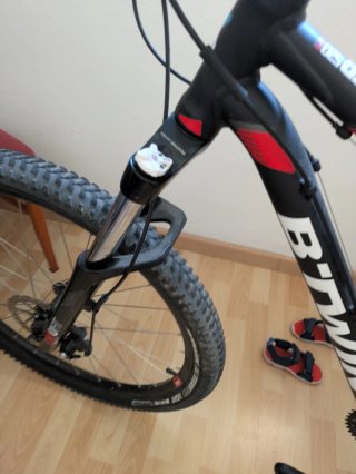 Bicicleta de Montaña Adulto Rock rider
