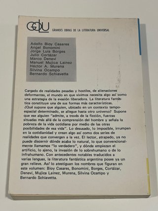 Antologia de literatura fantastica argentina na...