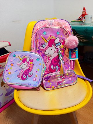 Mochila+neceser+estuche NUEVO. OFERTAAAAAA