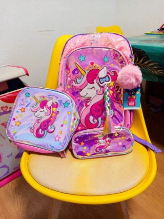 Mochila+neceser+estuche NUEVO. OFERTAAAAAA