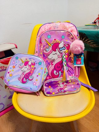 Mochila+neceser+estuche NUEVO. OFERTAAAAAA