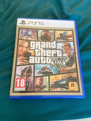Grand Theft Auto V PS5