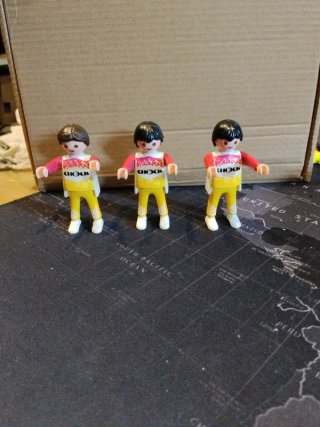 Lote 11 figuras Playmobil variadas