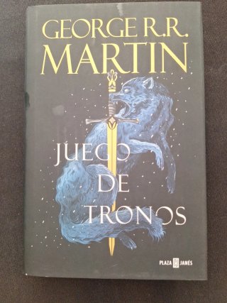 Juego de tronos (Canción de hielo y fuego 1)