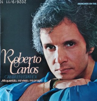 Vinilo Roberto Carlos Mi querido, mi viejo, mi ami