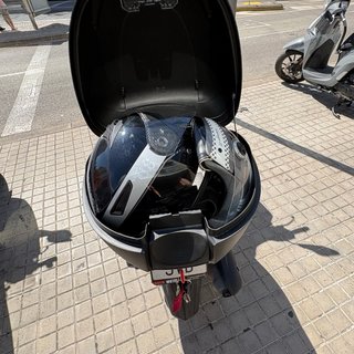 Yamaha Tricity 125cc Negra