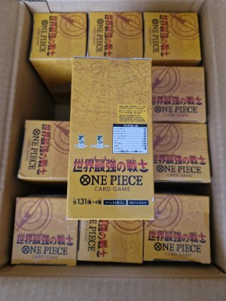 One Piece OP-17 Booster box Japonés + promo pack