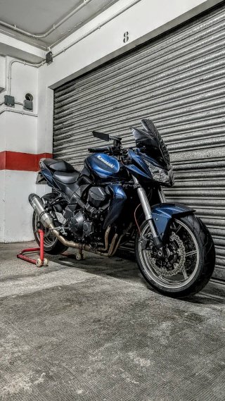 Kawasaki Z750