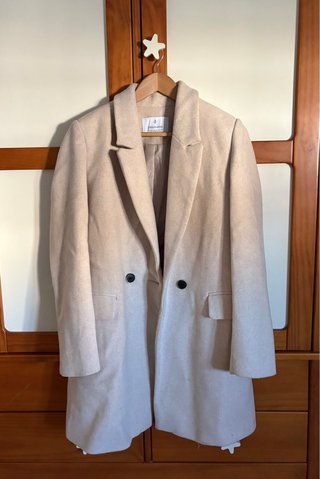 Abrigo beige