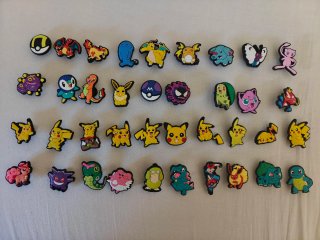 Pack Pines Crocs de Pokémon