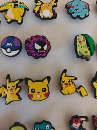 Pack Pines Crocs de Pokémon